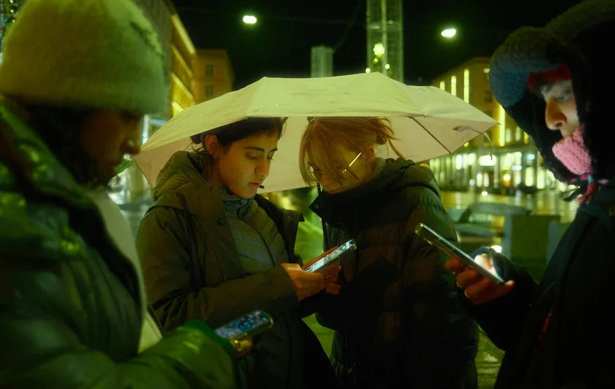 młodzi w Katowicach