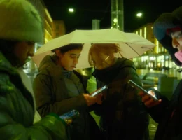 młodzi w Katowicach