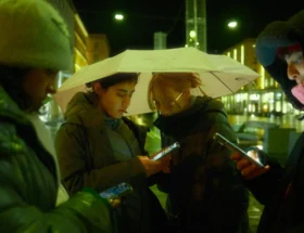 młodzi w Katowicach