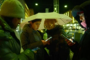 młodzi w Katowicach